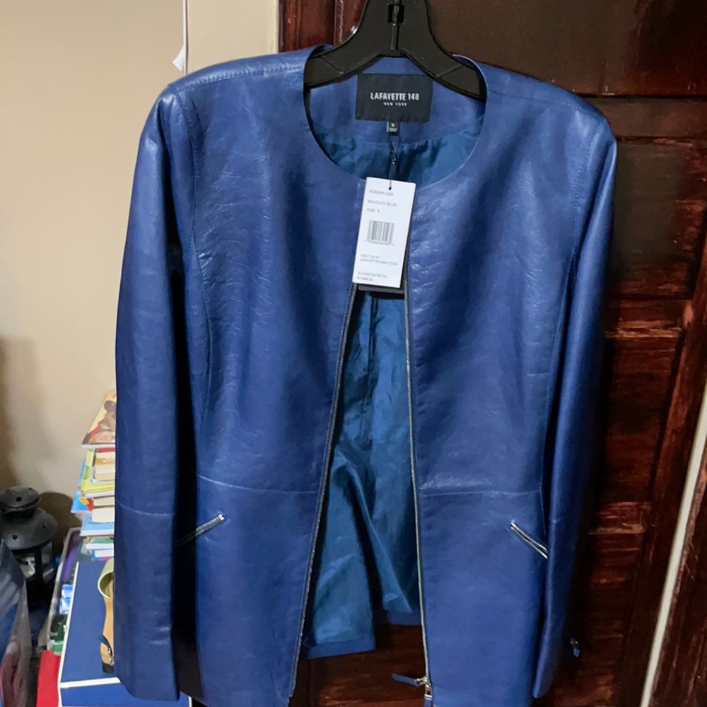 Beautiful soft leather jacket